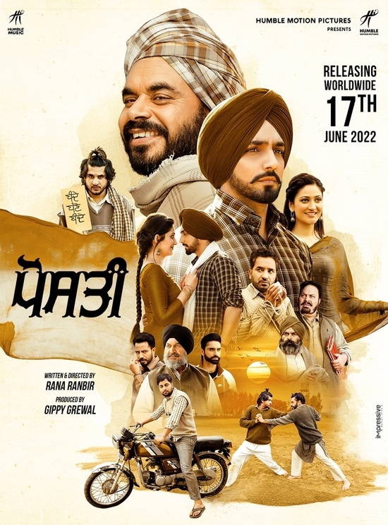 Posti 2022 Punjabi HdRip